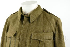 MVO zeldzaam 1e model uniform jas in grote maat - maat 52 ¼ - origineel