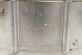 Zeldzame Korps Mariniers jaren 70 veldfles set met canvas hoes - Lijkt op US M56 model - origineel