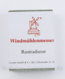 Robert Herder maintenance rust eraser RH011600000 Solingen Windmuhlenmesser Rostradierer - roestgum - NIEUW -  origineel