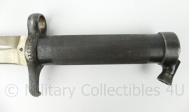 Zweedse M1896 bajonet - Carl Gustaf - origineel