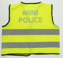 Britse Nottinghamshire Mini Police reflectief hesje voor kinderen - maat 10-12 jaar  - origineel
