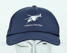 Baseball cap vliegbasis Gilze-Rijen - one size - Nieuw - Origineel