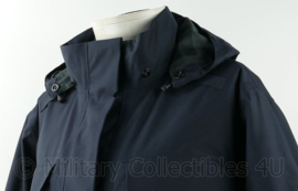 Nederlandse Politie donkerblauw undercover regenjack waterproof/windproof - maat dames 46 - nieuw - origineel