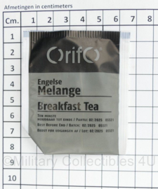 Rantsoen Orifo Engelse Melange thee Breakfast Tea - BBE 2-2025