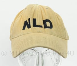 KL Landmacht missie baseball cap - Noorloos Flexfit - one size - origineel