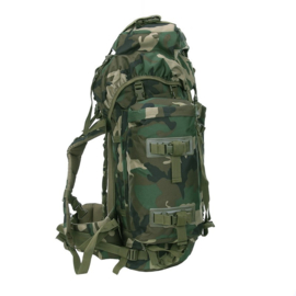 Commando rugzak met zijtassen - inhoud 70 liter + 16 liter - verkrijgbaar in 3 kleuren