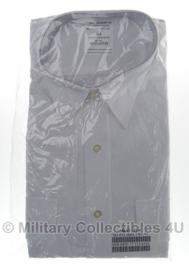 KL Nederlandse leger overhemd WIT korte mouw - met borstzakken - 80% KAT 20% PES - maat 42 - origineel