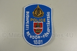 Police Budapest embleem  - origineel