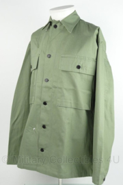 HBT jacket Herringbone Twill Jacket Men - replica wo2 - OD green No.3
