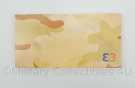 Defensie schrijfcassette voor de Nederlandse Uitgezonden Militair Homebase Support Afghanistan - origineel