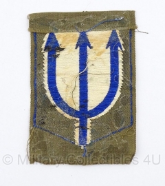 MVO 3e divisie drietand embleem - 1951/1959 - origineel