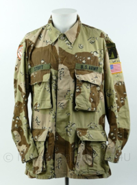 Originele US army uniform jas - BDU desert camo - Sinai missie - ZELDZAAM - maat Large-regular - origineel