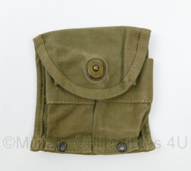 M1 Carbine Double magazin pouch - 12 x 3 x 12,5 cm - origineel