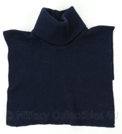 Politie colsjaal donkerblauw - 50% scheerwol 50% acryl - origineel