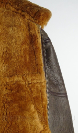 RAF WWII Sheepskin Flying Jacket, brown