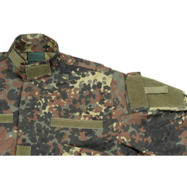 Tactical uniform jasje Ripstop 100% katoen  - flecktarn camo