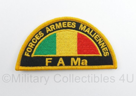 Mali Missie Forces Armees Maliennes F A Ma embleem - met klittenband - 9 x 4,5 cm
