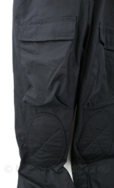 Britse Politie coverall overall zwart - maat 116T (=EU 56/58) - nieuw - origineel