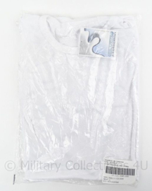 Defensie Onderhemd/ shirt Wit unisex korte mouw Silver Protection - maat Large - nieuw in verpakking - origineel