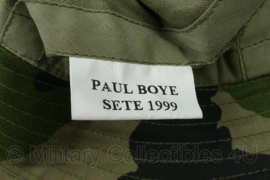 Bush hat / Boonie hat - Franse CCE camo -  maat 57 Tm. 60  cm. - nieuwstaat - origineel