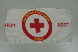 Witte DDR armband - DDR Rotes Kreuz Arzt