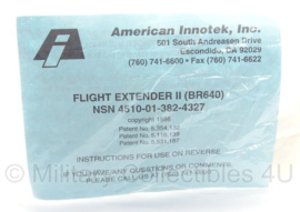 US Flight Extender II urinezak voor piloten - ongebruikt - origineel