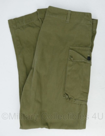 Replica WO2 US Army HBT jacket and trouser set - US size 38 = NL maat 48 - Replica