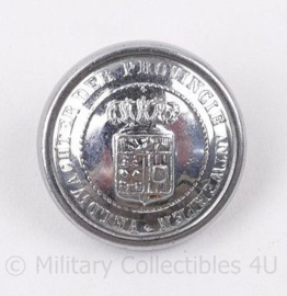 Veldwachter der Provincie Antwerpen kleine knoop - diameter 2 cm - origineel