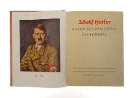 Zigarettenbilder Album - Adolf Hitler - compleet