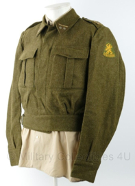 MVO 1956 Battledress Luitenant-Kolonel JWF Regiment Johan Willem Friso  - maat 51 3/4 - origineel