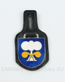 Bundeswehr ABC Abwehr Chemische Stoffen borsthanger - 8,5 x 4 cm - origineel