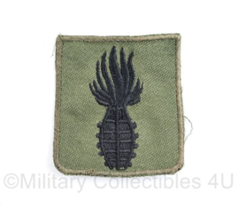 Defensie GVT embleem granaatwerper - 5 x 5 cm - origineel