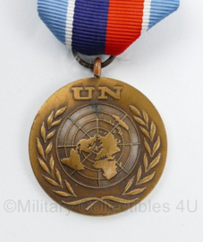 UN Medal in the service of peace met medaille balk  - 8 x 3,5 cm