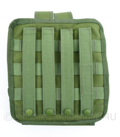 CIRAS Opbouwpaneel Olive Green MOLLE opbouwpaneel combi pat 3x noisegran 1x en shotguntas 2x10 patronen - nieuw - origineel