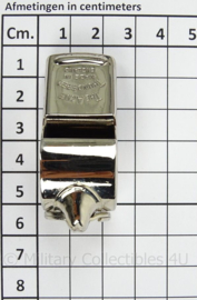 Politie fluit The Acme Thunderer - politie universeel - afmeting 2 x 6 cm - origineel