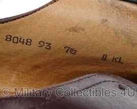KL DT nette schoenen Van Lier BRUIN leer met Olympus zool - maat 43B = 270B - origineel
