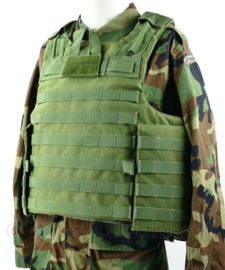 CIRAS Maritime Vest Kogelwerend Olive Drab MNSN MOLLE (zonder ballistische inhoud) - nieuw - LARGE - origineel