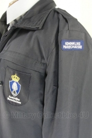 KMAR Marechaussee uniform parka  - donkerblauw - MET insignes - Small tm. 112 cm. borstomtrek - origineel