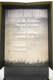 DVD box  met 5 DVD's Band of Brothers - 19 x 15 x 4 cm - origineel