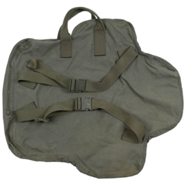 Franse leger Draagtas voor kogelwerend vest 80 x 70 x 3,5 cm- origineel