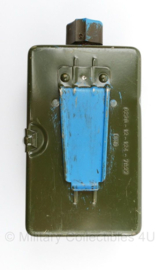 Bundeswehr zaklamp met gesp  - origineel