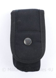 Kmar en Politie Special Forces opbouwtas Noise-granaat zwart MOLLE-7 x 4,5 x 13,5 cm - origineel