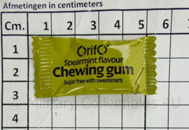 Rantsoen Orifo Chewing gum spearmint flavour