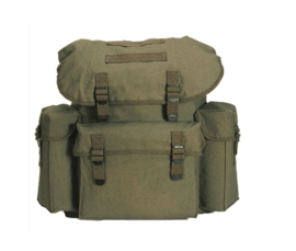 Bundeswehr model rugzak - Groen - 25 liter