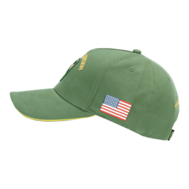 Baseball cap WWII  US Cavalry - GROEN