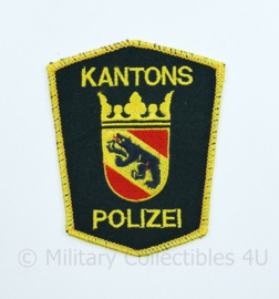 Zwitserse Kantons Polizei embleem - 10 x 8 cm - origineel