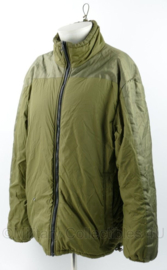 KL Nederlandse leger snugpak Original Sleeka Jacket Code Green Snugpak Sleeka Elite - met gaatje - maat Medium - gedragen - origineel