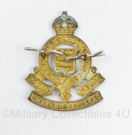 Canadese WO2 cap badge Royal Canadian Ordnance Corps - Kings Crown - 5 x 4 cm - origineel