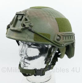 Protection Group Denmark Arch Ballistic helmet NIJ 101.06 IIIA - maat Extra Large - origineel