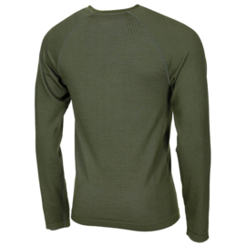 Ondershirt "Merino 50" - olijfgroen - meerdere maten - nieuw